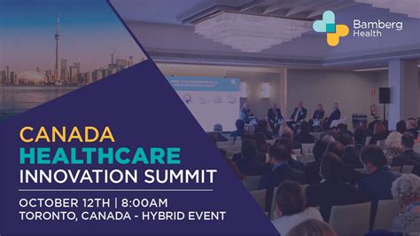 canada healthcare innovation summit